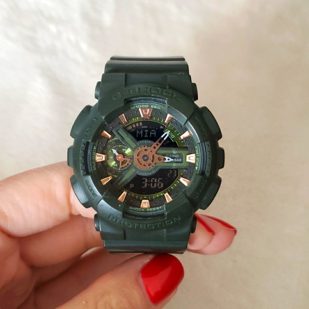 G shock